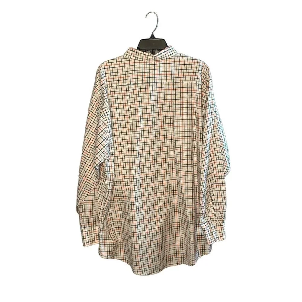 Southern Tide Button Down Shirt Men's Size XXL Long Sleeve Classic Fit Plaid - Picture 2 of 9